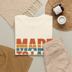 Made to Last Tagged Retro Distressed Graphic Tee