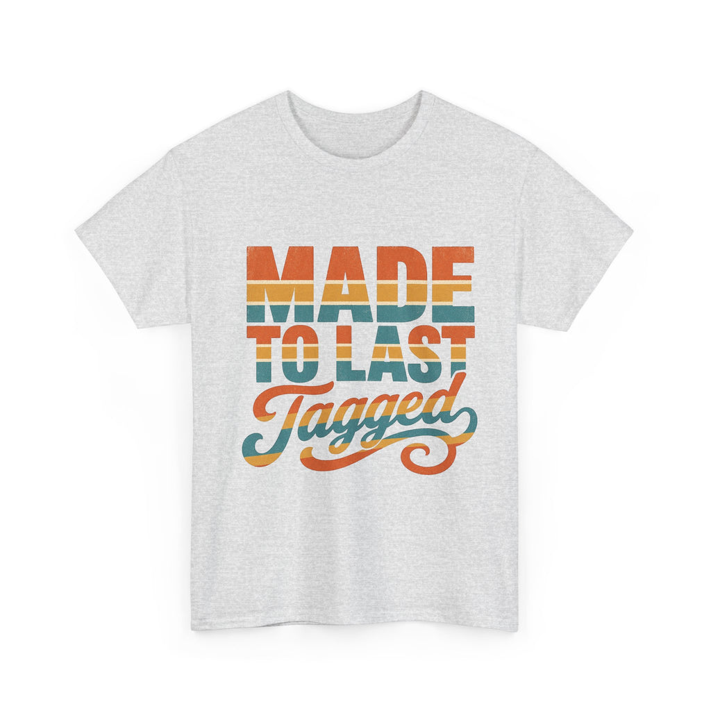 Made to Last Tagged Retro Distressed Graphic Tee