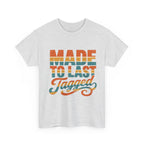 Made to Last Tagged Retro Distressed Graphic Tee