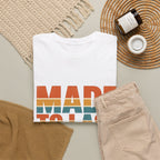 Made to Last Tagged Retro Distressed Graphic Tee