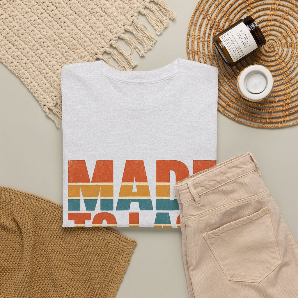 Made to Last Tagged Retro Distressed Graphic Tee