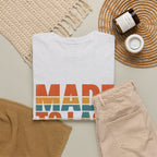 Made to Last Tagged Retro Distressed Graphic Tee