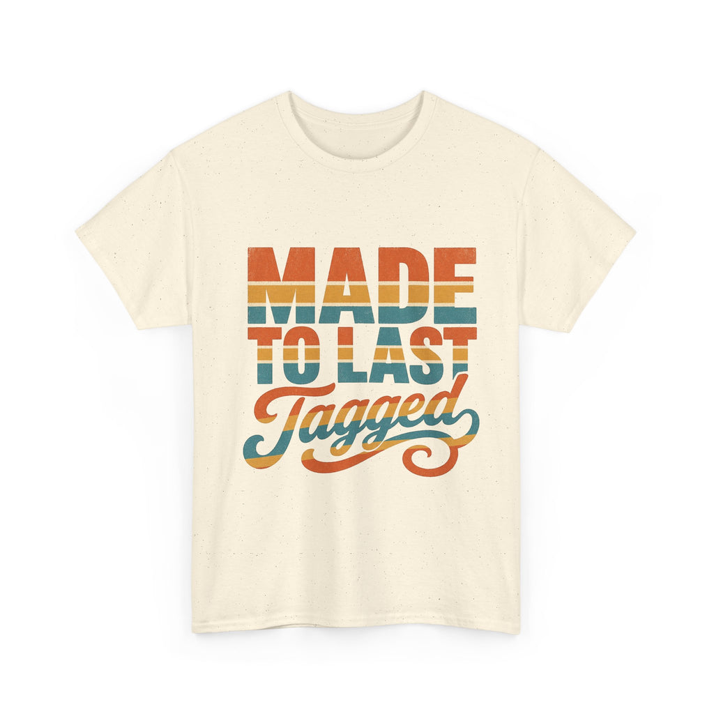 Made to Last Tagged Retro Distressed Graphic Tee