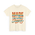 Made to Last Tagged Retro Distressed Graphic Tee