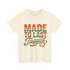 Made to Last Tagged Retro Distressed Graphic Tee