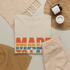 Made to Last Tagged Retro Distressed Graphic Tee