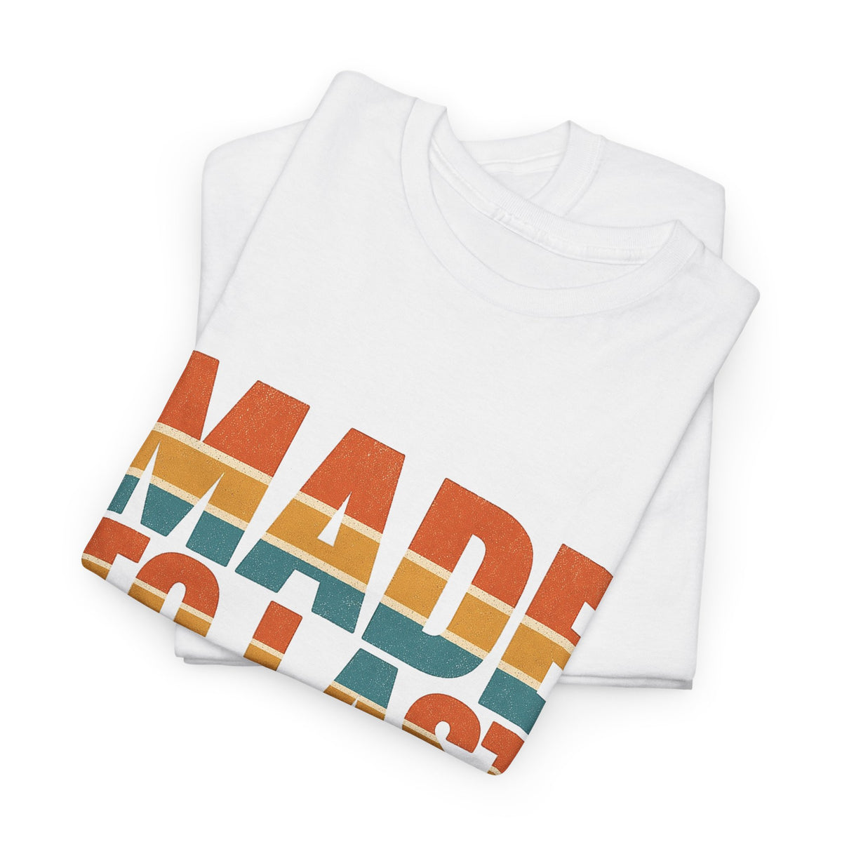 Made to Last Tagged Retro Distressed Graphic Tee