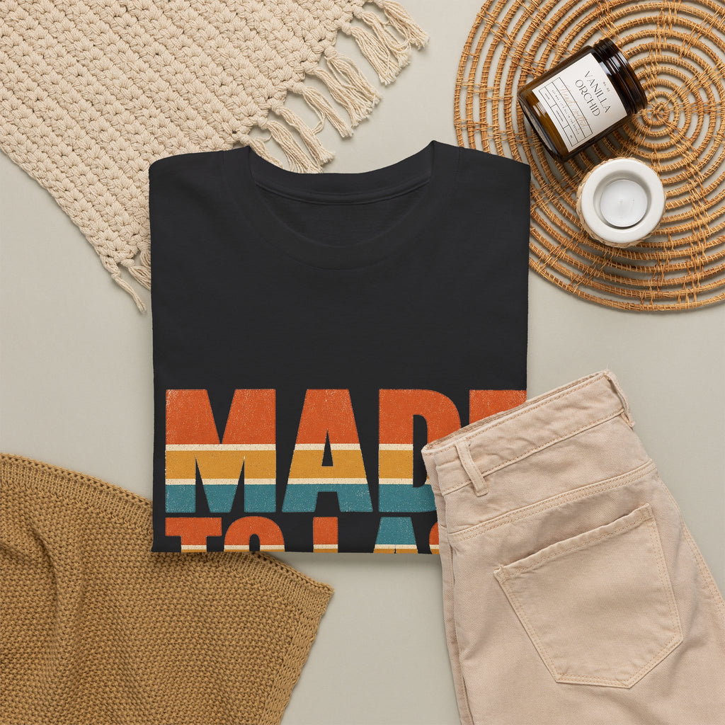 Made to Last Tagged Retro Distressed Graphic Tee
