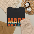 Made to Last Tagged Retro Distressed Graphic Tee