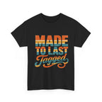 Made to Last Tagged Retro Distressed Graphic Tee
